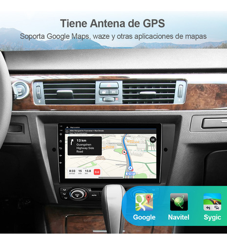 Estéreo 2+32gb For Bmw Serie 3 E90 E91 E92 E93 2006-2012