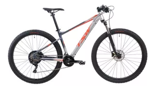 Bicicleta Mtb Tsw Hurry Pro Limited R29 T17 22v 2021 Cinza V