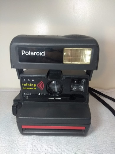 Polaroide Câmera Fotográfica Antiga Americana Anos 90