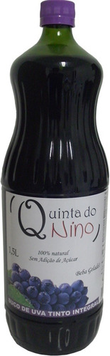 Suco De Uva Tinto 1,5l - Quinta Do Nino