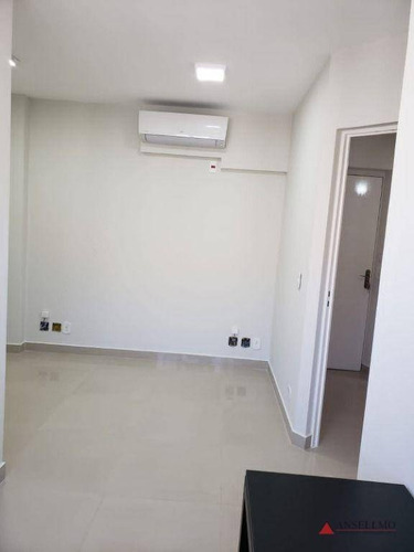 Imagem 7 de 12 de Sala Para Alugar, 49 M² Por R$ 2.090,00/mês - Centro - Santo André/sp - Sa0589