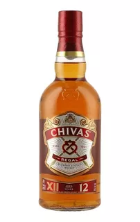 Whisky Botella Chivas 12 Años Scotch Regal 1l