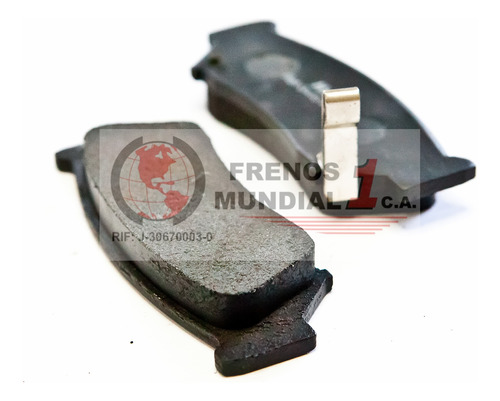 Pastillas Para Frenos De Chevrolet Vitara/suzuki D 