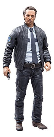 Mcfarlane Toys The Walking Dead: Rick Grimes, Acción De La S