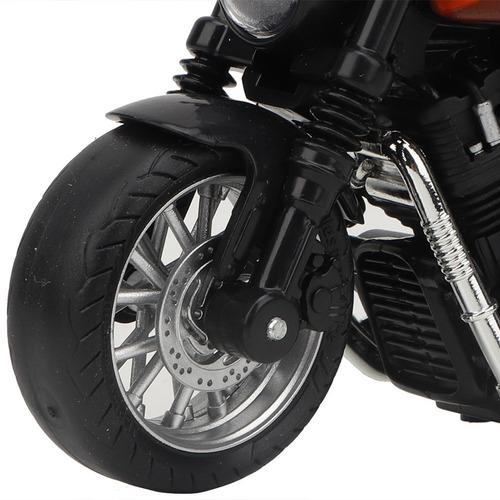 Modelo De Moto Eléctrica Toy Alloy Motorcycle Light Music