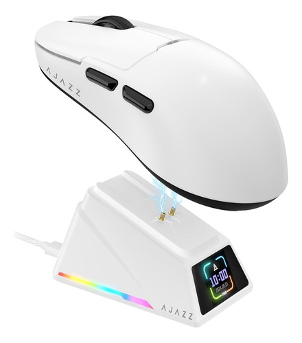 A.jazz Aj159apex 8khz Gaming Mouse Ultralight 56g Con Pantal