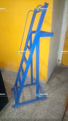 Imagen 8 de 10 de Herreria Fabricación Escaleras Burro Y Carros A Medida