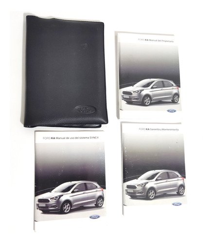 Manual Del Usuario Ford Ka Linea 2016 Al 2019 Manuales Libro