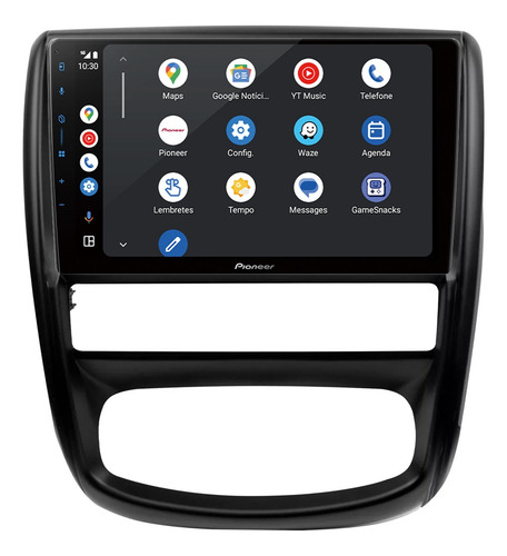 Multimidia Pioneer Duster 12/14 9p Carplay Android Auto