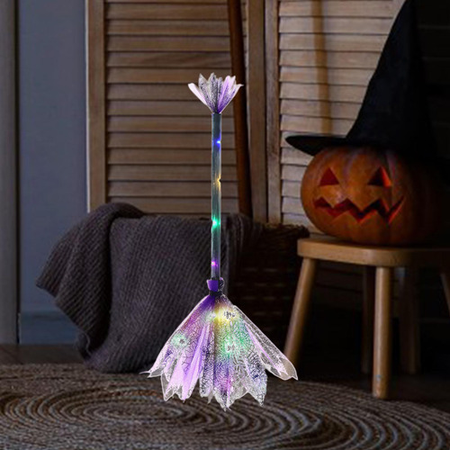 Accesorio Para Disfraz De Con Escoba Led Para Halloween, 65