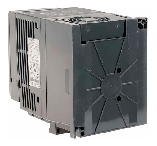 Inversor de frecuencia trifásico Schneider Electric 380-480v 1.5a 0.37kw ATV320U04N4C