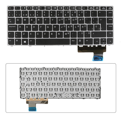 Elitebook Folio 9470m 9480 9480m Reemplazo De Teclado,
