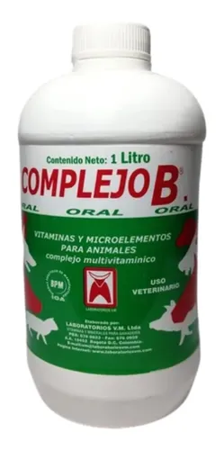 Complejo B Oral Veterinario Para Bovinos