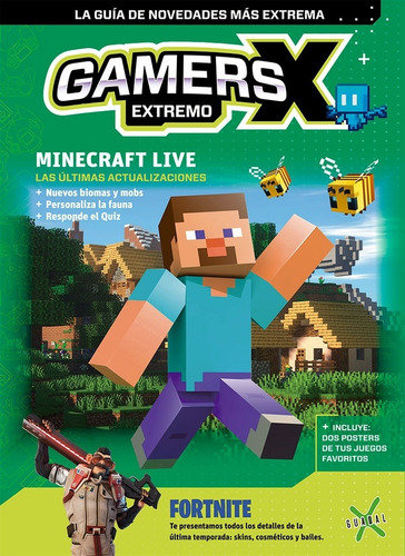 Gamers X Extremo - Libro Trucos Y Novedades Minecraft 