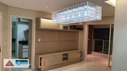 Imagem 3 de 22 de Apartamento Com 3 Dormitórios À Venda, 95 M² Por R$ 1.080.000 - Jardim Anália Franco - São Paulo/sp - Ap6003