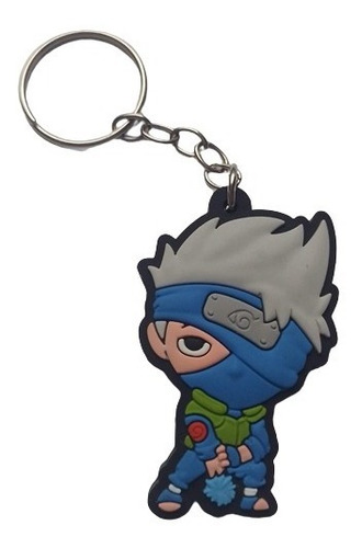 Chaveiro Geek Nerd Naruto Kakashi Hatake