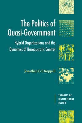 Libro Theories Of Institutional Design: The Politics Of Q...