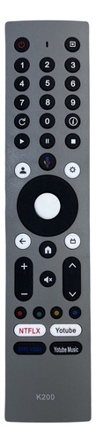 Control Para Para Jvc Smartv Generico