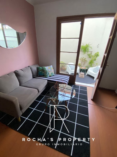 Dpto Amoblado Con Patio Todo Gto Incl Providencia 2d+2b+1e