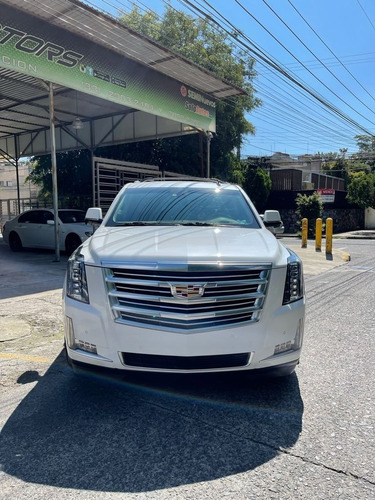 Imagen 4 de 12 de Cadillac Escalade Platinum 2016