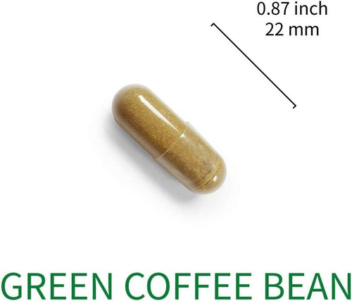 Lovita Extracto De Grano De Café Verde Extracto De 1600 Mg,