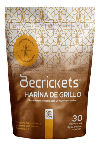 Becrickets Harina De Grillo - 300 G