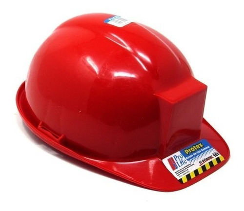 Imagen 2 de 4 de Casco De Seguridad Industrial Prolife Protex