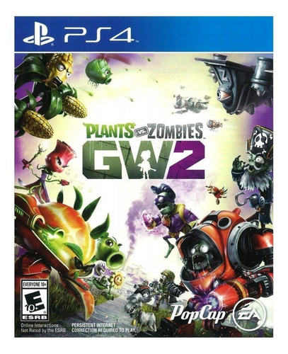 Plants vs. Zombies: Garden Warfare 2  Garden Warfare Standard Edition Electronic Arts PS4 Físico