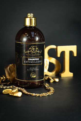 Shampoo Estimulante Cabello, 100% Natural, Apto Para Todos.