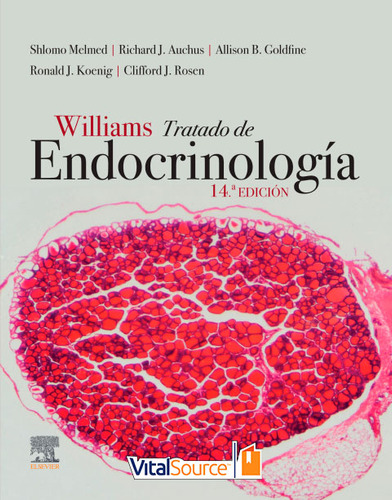 Libro Electrónico Williams. Tratado De Endocrinología