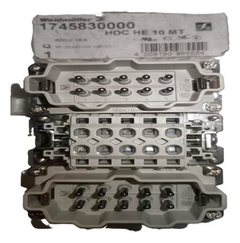 1745830000 Hdche10tm/lote De 3 Pzs.