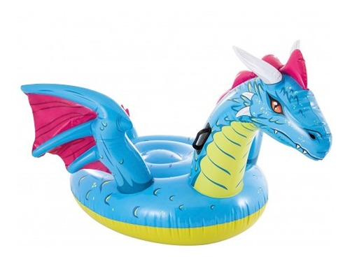 Inflable Isla Dragon Intex 201x191cm.