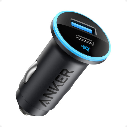 Cargador De Carro Anker 52.5w Doble Puerto Power Iq iPhone 