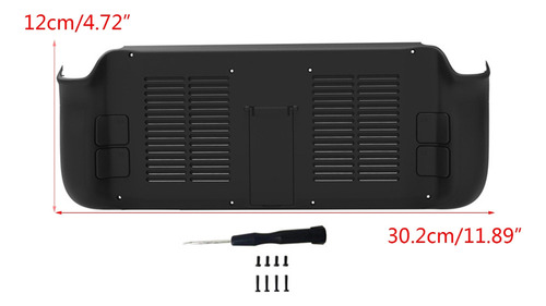 Funda For Steam Deck Cooling Carcasa Trasera Con Soporte
