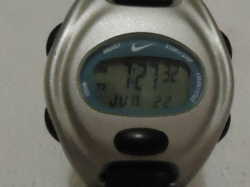 Reloj Nike Chrono Alarm Impecable
