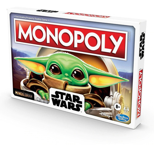 Monopoly: Star Wars The Child Mandalorian Edecion Limitada