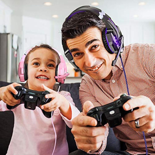 Bengoo G9000 Auriculares Estereo Para Juegos Para Ps4, Pc, C