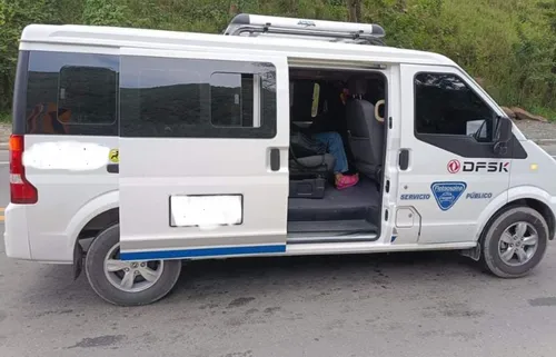 DFSK Van Pasajeros C37 1.5 9 Pasajeros