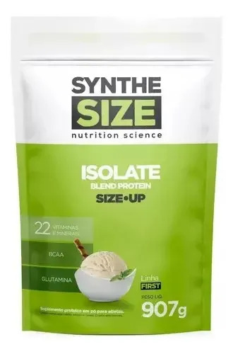 Whey Protein Isolate Blend Protein 907g - Synthesize Sabor Baunilha