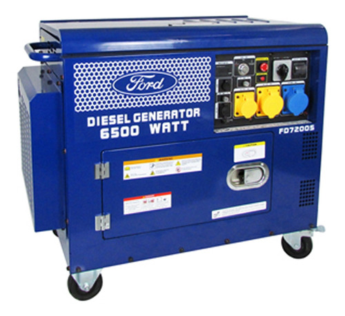 Generador Eléctrico Fg4650 2800w 220v Ford