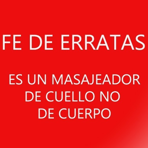 Imagen 2 de 10 de Masajeador Almohada Alta Gama Masajes Cuerpo Relax Garantia