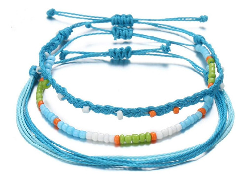 Pulseras Largas De Ondas Tiantianas Para Niñas Y Niños De Y