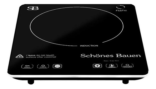 Schönes Bauen Parrilla Eléctrica De Inducción Essen 1 Zona