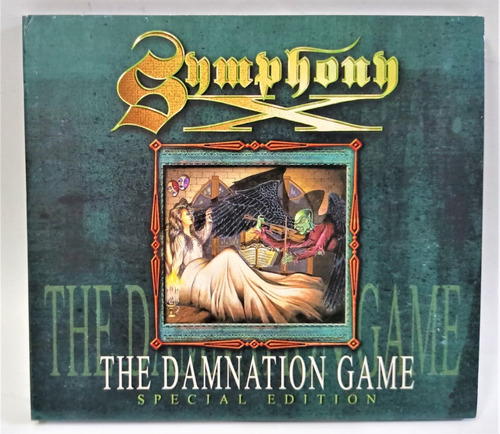Symphony X The Damnation Game Cd De Alemania Ed. 1995