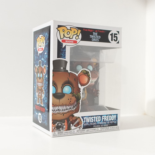 Funko Pop! Five Nights At Freddy's - Twisted Freddy 15 (Usado)
