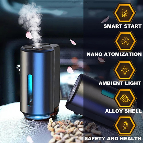 Ambientador Inteligente Para Automóvil, Difusor De Ambientad