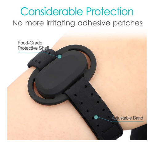 Brazalete Para Niños Para Dexcom G6, Mesh Transmisor De La