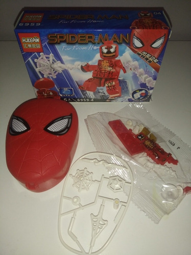 Legos De Spiderman Incluyen Una Cajita De Spiderman