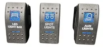 Comprar Switch Suiche Interruptor Barra Led Tipo Arb Tipo Toyota