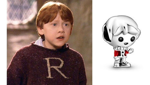 Dije Charm Ron Weasley Saga Harry Potter